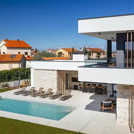 New 2024! Villa Levita With Pool Porec Exterior photo