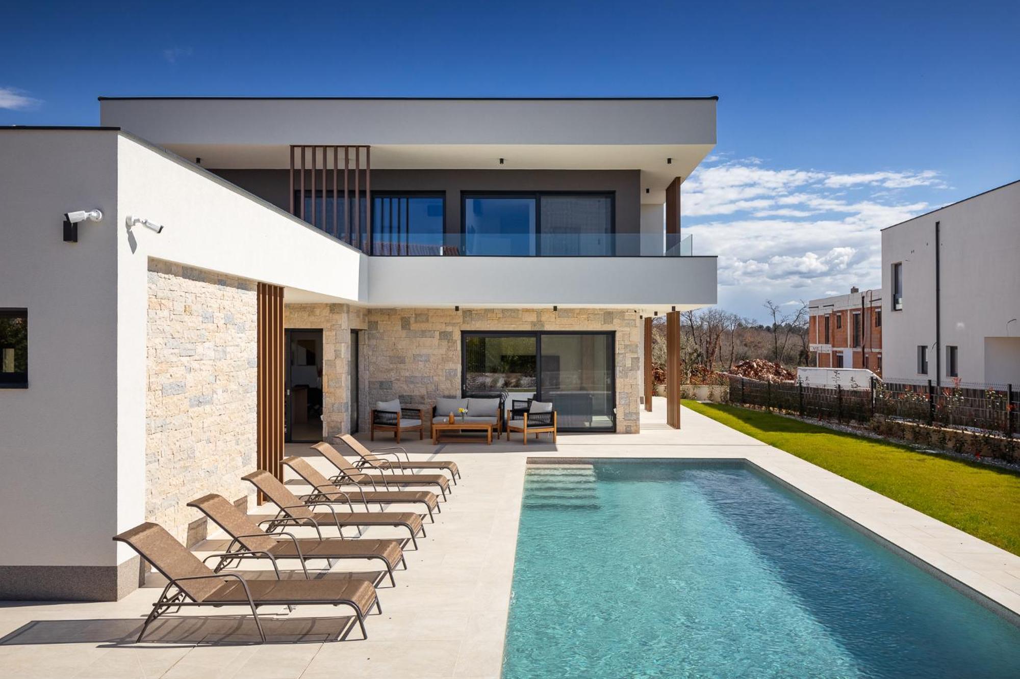 Villa New 2024! Levita With Pool Porec